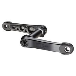 Helix Race Alloy GR Crankset 165x73mm Black