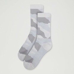 Endura - PEAK SOCK Grey Camo  L-XL