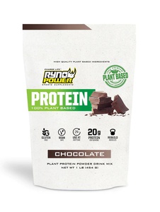 Ryno Power Protein Plant-Based Chocolate Powder