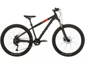 2023 Voodoo Nzumbi 26" Kids MTB Bike Black Orange