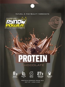 Ryno Power Protein Premium Whey Chocolate Powder