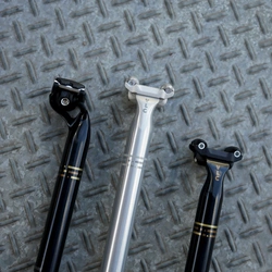 VLCmade Torch 18 Seatpost 27.2x400mm, Polish Black