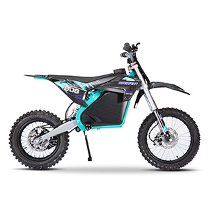 Battery Charger Electric Dirt Bike Charged