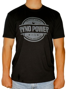 Ryno Power The Jurassic Tee Black Xtra Large