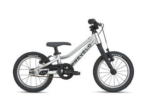 Prevelo Alpha One Kids Bike 14 inch Speed Silver