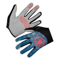 Endura Women’s Hummvee Lite Icon Gloves – XL Blueberry