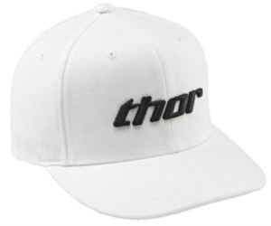 Hat Thor Basic White/Black