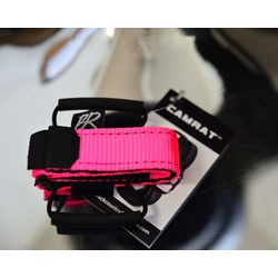 Camrat Strap Road Bike Saddle Mount Pink