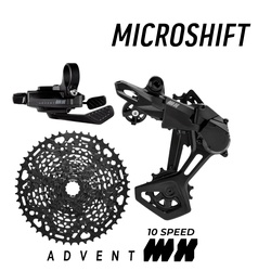 Microshift Advent MX Groupset 1x10 11-48T