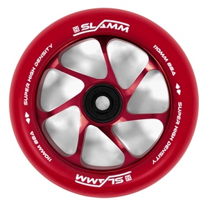 Slamm 110mm Team Wheel Red/Red