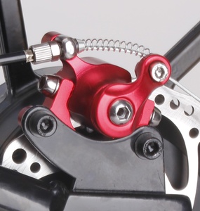 Rear Brake Unit 16" Balance E Bike Charged