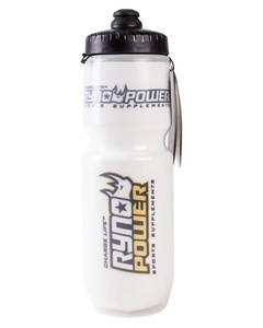 Ryno Power 23oz. INSULATED White Cycling Bottle