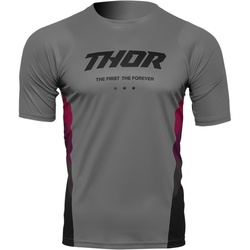 Jersey Thor MX MTB Assist React Grey/Purple XS