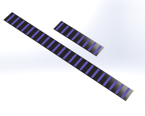 Pro Mud Guard Sticker Front Max Protect Purple RRP