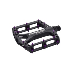 Pedals Reverse Components Black ONE