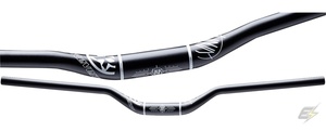 REVERSE Handlebar Nico Vink 810mm Ø35mm/48mm Rise Signature Series (Black/White)
