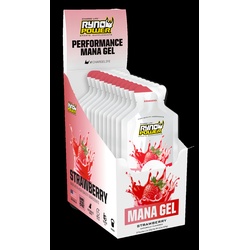 Ryno Power Performance Gel - Strawberry (12-Pack Caddy)