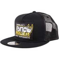 Ryno Power Cap Mesh Snapback Otto Black