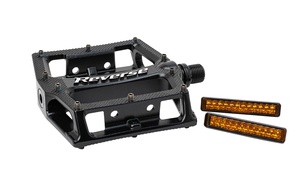 REVERSE Pedal Super Shape-3D V2 (Black)