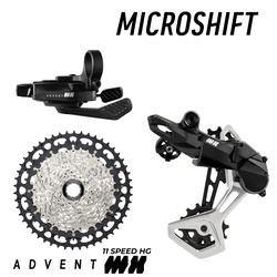 Microshift Advent MX Groupset 1x11 Pro RD 11-50 HG