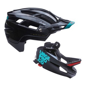 URGE MTB Helmet Gringo de la Pampa Black L/XL