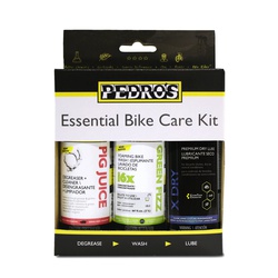 Essential Bike Care Kit II Pedro's