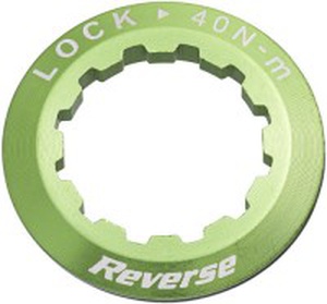 Bike 8-11 speed Cassette Lock Ring Reverse L-Green