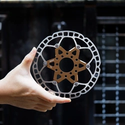 ROLLCii 6-Bolt Floating Rotor V.2 160mm, Gumwall