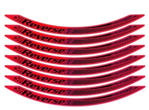 Stickerkit for Base DH 27.5 inch Bike Reverse Red