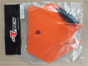 Number plate Front KTM SX85 04-12 Orange