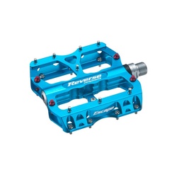 Pedals Reverse Components Escape Alloy Light Blue