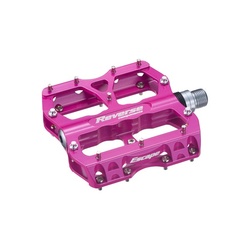 Pedals Reverse Components Escape Alloy Pink