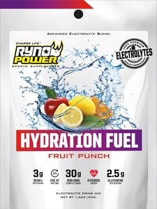 Ryno Power 12pk Fruit Punch Hydration Fuel