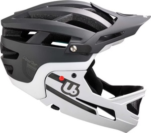 URGE MTB Helmet Gringo de la Sierra Grey/Wht L/XL