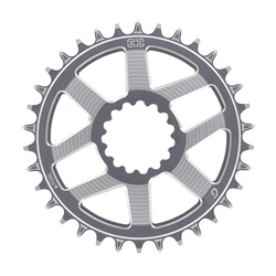 E*Thirteen Helix Race GR Chainring 34T Silver