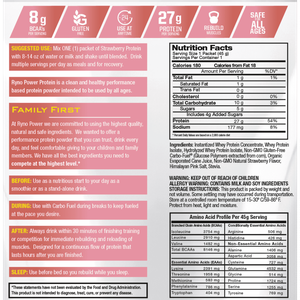 starwberry protein facts