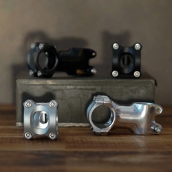 Techno Stem Zero 31.8x60mm, 0°, Polish Silver