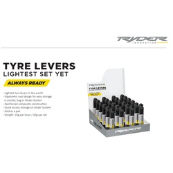 Bicycle Tyre Levers Ryder Cycling 24 sets of 3