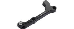 REVERSE Disc-Brake-Adapter IS-PM 180 Avid RE (Black)