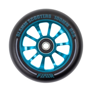 Slamm 100mm Flair 2.0 Wheel Blue