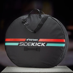 Sidekick Double Wheel Bag Black e*thirteen