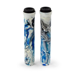 Slamm Team Swirl Bar Grips Arctic 165mm