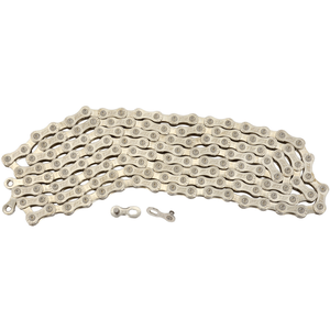YBN S11e-S2 11-Speed E-Bike Chain 136L (Silver/Silver)