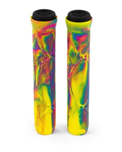 Slamm Team Swirl Bar Grips Tropical 165mm