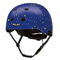 Melon Kids Helmet Urban Active Starry Night XXS-S
