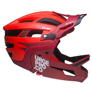 URGE MTB Helmet Gringo de la Pampa Red L/XL