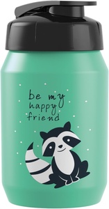 Bobike Bottle ONE for Children – 450ml (Green/Black)