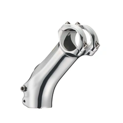 Look Up Stem 31.8x35mm, 35°, Polished Silver