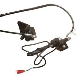 Front Brake Electric Dirt Bike Charged HP116E