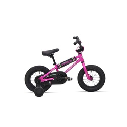 Haro Shredder Girls 12 Gloss Magenta/Silver